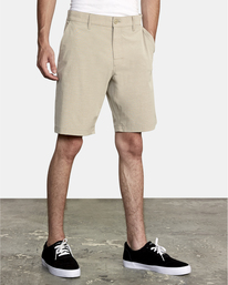 17 Balance 20" - Hybrid Shorts / Boardshorts f&uuml;r Herren Beige N1WKRKRVP9 RVCA