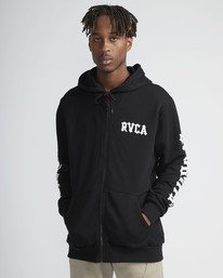0 Floral Snake - Zip Hoodie for Men  N1ZHRRRVP9 RVCA