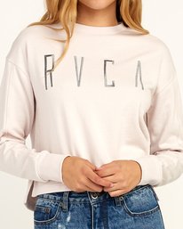 2 Stilt - Sweatshirt for Women  N3CRRCRVP9 RVCA