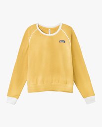 4 Hangtown - Sweat pour Femme  N3FLRARVP9 RVCA