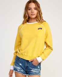 0 Hangtown - Sweat pour Femme  N3FLRARVP9 RVCA