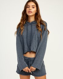 0 AVA Crop - Sweatshirt for Women  N3FLRBRVP9 RVCA
