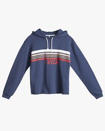 0 Retro RVCA - Hoodie for Women Blue N3HORWRVP9 RVCA