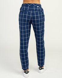 1 Hey Now - Grid Trousers for Women  N3PTRDRVP9 RVCA