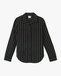 3 Boarding Now - Chemise à boutonnière pour Femme  N3SHRARVP9 RVCA