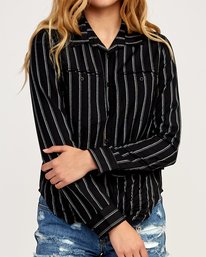 1 Boarding Now - Chemise à boutonnière pour Femme  N3SHRARVP9 RVCA