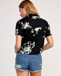1 Sage Vaughn Voila - Chemise à manches courtes pour Femme  N3SHRCRVP9 RVCA