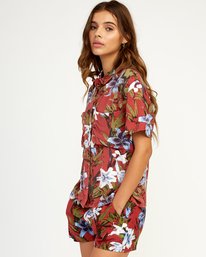 2 Adventure Club - Shirt for Women  N3SHRERVP9 RVCA