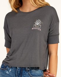 1 Dmote Psychic - T-Shirt pour Femme  N3SSRCRVP9 RVCA