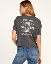 0 Dmote Psychic - T-Shirt pour Femme  N3SSRCRVP9 RVCA