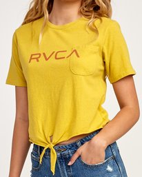 2 Big RVCA - T-Shirt for Women  N3SSRERVP9 RVCA