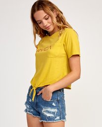3 Big RVCA - T-Shirt for Women  N3SSRERVP9 RVCA