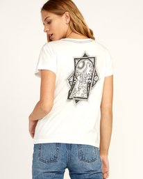 0 Benjamin Jeanjean Tigre - T-Shirt pour Femme  N3SSRHRVP9 RVCA