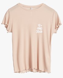 0 Mai Tai Rib - Short Sleeve T-Shirt for Women  N3SSRURVP9 RVCA