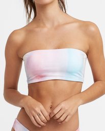 2 Entrance - Bandeau Bikini Top for Women  N3STRKRVP9 RVCA
