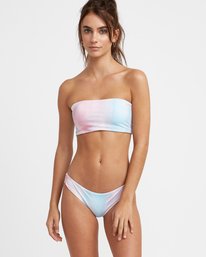 0 Entrance - Bandeau Bikini Top for Women  N3STRKRVP9 RVCA