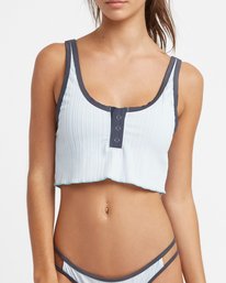 2 Linear - Crop Top Bikini Top for Women  N3STRRRVP9 RVCA