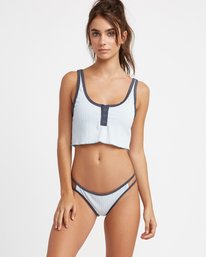 0 Linear - Crop Top Bikini Top for Women  N3STRRRVP9 RVCA