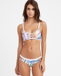 2 Sage Vaughn Garden - Bralette Bikini Top for Women  N3STRURVP9 RVCA