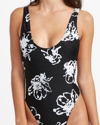 2 Sage Vaughn Floral - One Piece Swimsuit for Women  N3SWRFRVP9 RVCA