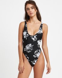 0 Sage Vaughn Floral - One Piece Swimsuit for Women  N3SWRFRVP9 RVCA