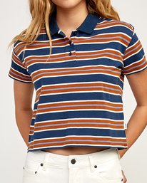 2 Polar - Polo for Women  N3TPRBRVP9 RVCA