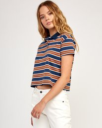 3 Polar - Polo for Women  N3TPRBRVP9 RVCA