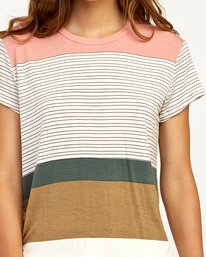 2 Recess - Knit T-Shirt for Women  N3TPRMRVP9 RVCA