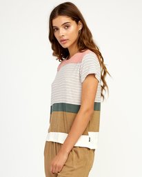 3 Recess - Knit T-Shirt for Women  N3TPRMRVP9 RVCA