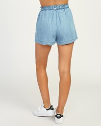 0 Im Listening - Short pour Femme  N3WKRBRVP9 RVCA