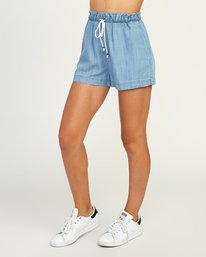 1 Im Listening - Short pour Femme  N3WKRBRVP9 RVCA