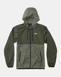 0 Hexstop Iv - Jacket for Men Green N4JKMBRVP9 RVCA