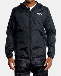 1 Hexstop Iv - Jacket for Men  N4JKMBRVP9 RVCA