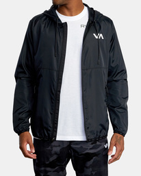 10 Hexstop Iv - Jacket for Men  N4JKMBRVP9 RVCA