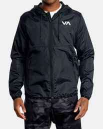 11 Hexstop Iv - Jacket for Men  N4JKMBRVP9 RVCA