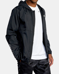 6 Hexstop Iv - Jacket for Men  N4JKMBRVP9 RVCA