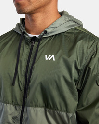 3 Hexstop Iv - Jacket for Men Green N4JKMBRVP9 RVCA