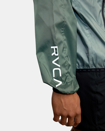 11 Hexstop Iv - Jacket for Men Green N4JKMBRVP9 RVCA