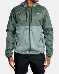 14 Hexstop Iv - Jacket for Men Green N4JKMBRVP9 RVCA