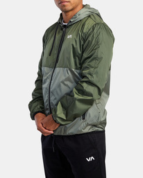 4 Hexstop Iv - Jacket for Men Green N4JKMBRVP9 RVCA