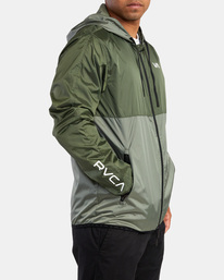 5 Hexstop Iv - Jacket for Men Green N4JKMBRVP9 RVCA