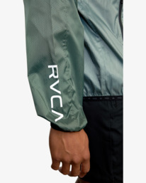 8 Hexstop Iv - Jacket for Men Green N4JKMBRVP9 RVCA