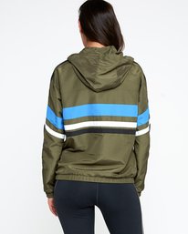 1 VA Team - Sports Jacket for Women  N4JKWCRVP9 RVCA