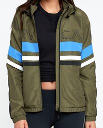 2 VA Team - Sports Jacket for Women  N4JKWCRVP9 RVCA