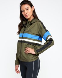 3 VA Team - Sports Jacket for Women  N4JKWCRVP9 RVCA