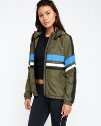 4 VA Team - Sports Jacket for Women  N4JKWCRVP9 RVCA