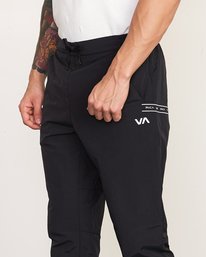 3 Control Track - Sports Trousers for Men  N4PTMCRVP9 RVCA