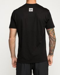 1 RVCA Verted - Sports Short Sleeves T-Shirt for Men  N4SSMARVP9 RVCA