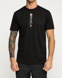 0 RVCA Verted - Sports Short Sleeves T-Shirt for Men  N4SSMARVP9 RVCA