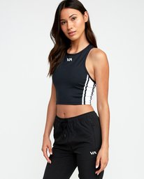 0 Edge Crop - Crop Top de sport pour Femme  N4TPWCRVP9 RVCA